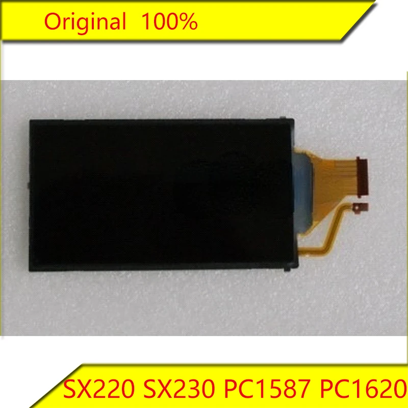 

Camera Display Screen for Canon SX220 SX230 PC1587 PC1620 LCD Screen Camera Screen Display with Backlight Brand New