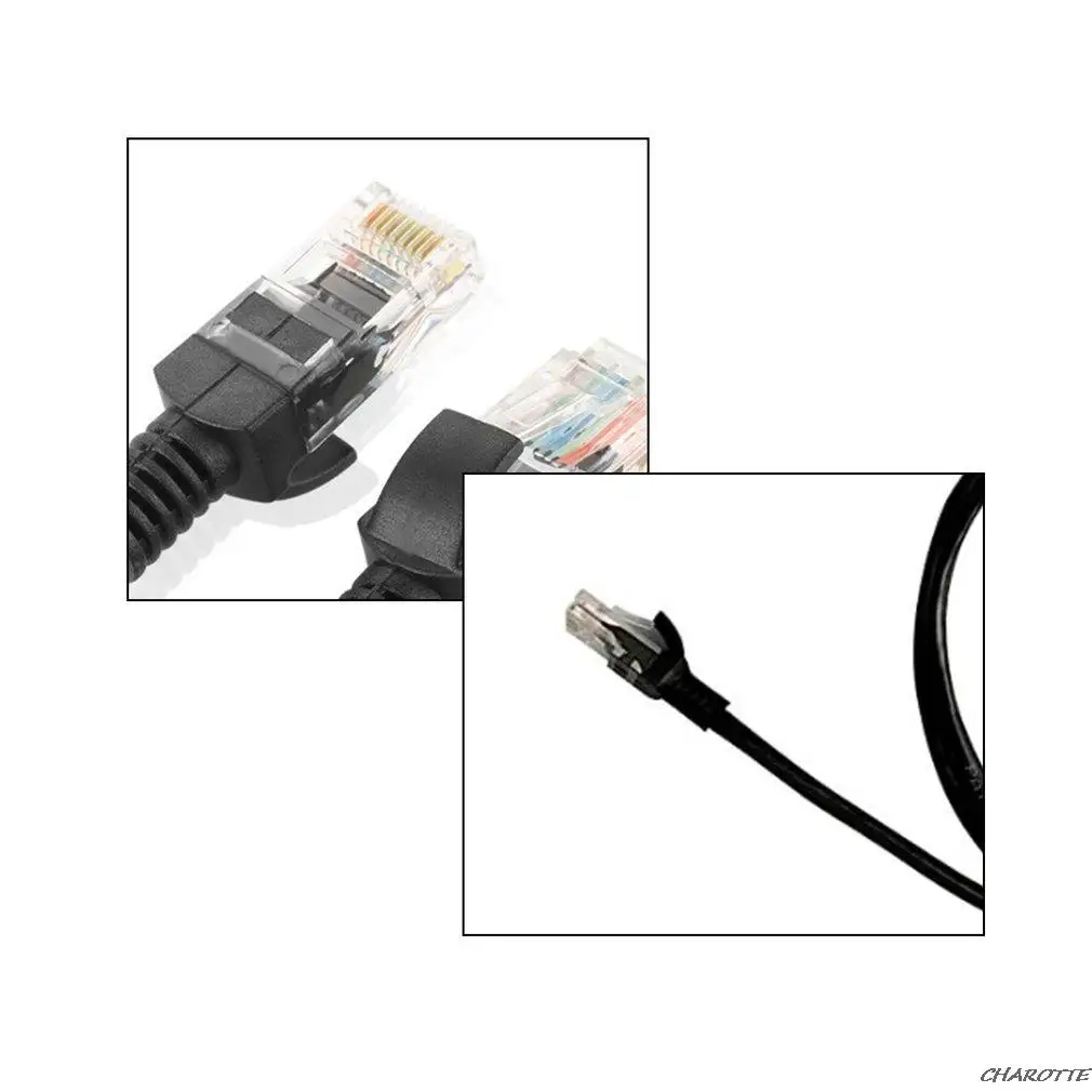 Ethernet-кабель Cat6 Lan-кабель UTP CAT 6 RJ 45 сетевой кабель 10 м/50 м/100 м патч-корд для