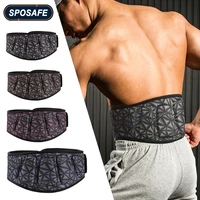 sports lumbar back support belt weight lifting gym waist belt men women fitness squats powerlifting lunges deadlift thrusters