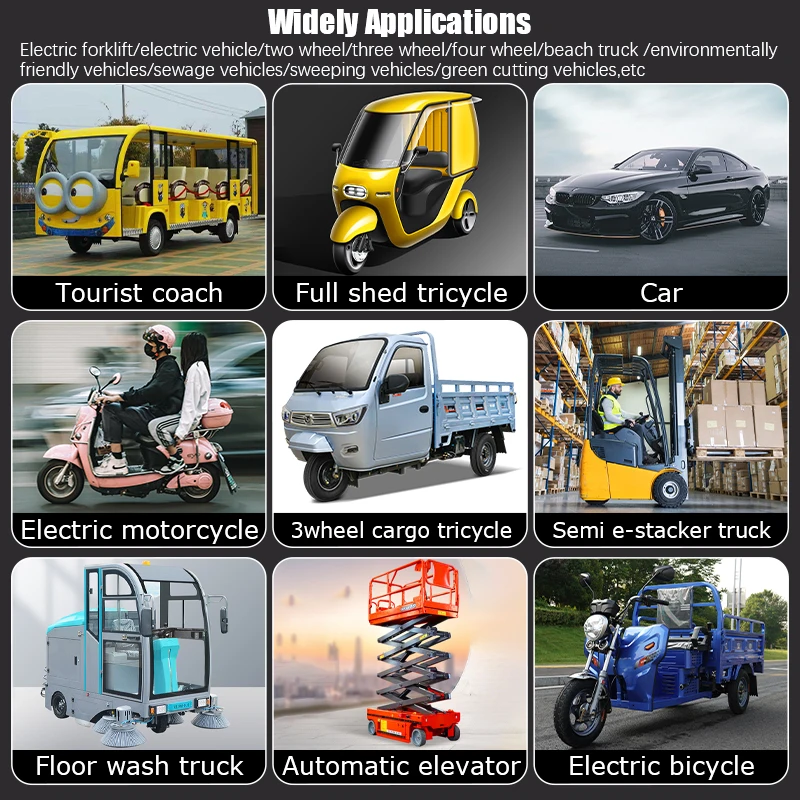 Литиевая батарея BMS для инвертора электромобиля froklift тележка гольфа + зарядное