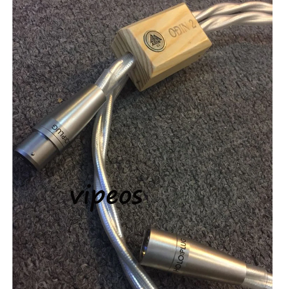 Odin 2 110Ohm XLR Plug баланс коаксиальный цифровой кабель для соединения AES/EBU |