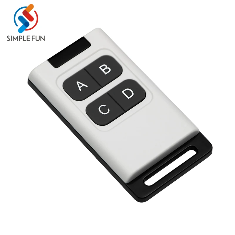 

433.92 MHz Copy Universal Remote Control 433mhz 4 Button Clone Garage Door Opener Key for Cloning Garage Door Car CAME Remotes