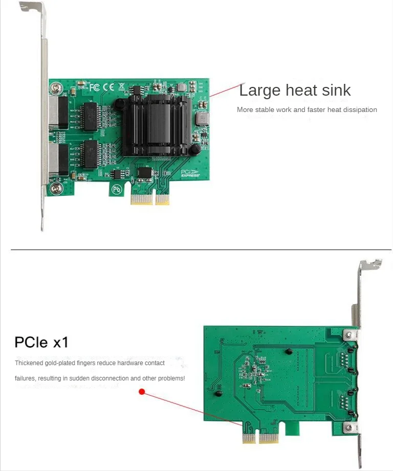 10 м/100 м/1000 Мбит/с PCIe сетевой адаптер Gigabit Ethernet PCI Express PCI-E сетевая карта 1 Гбит/с RJ45