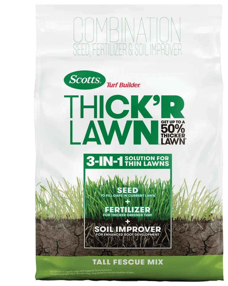 

Builder THICK'R LAWN Tall Fescue Mix, 12 lbs.