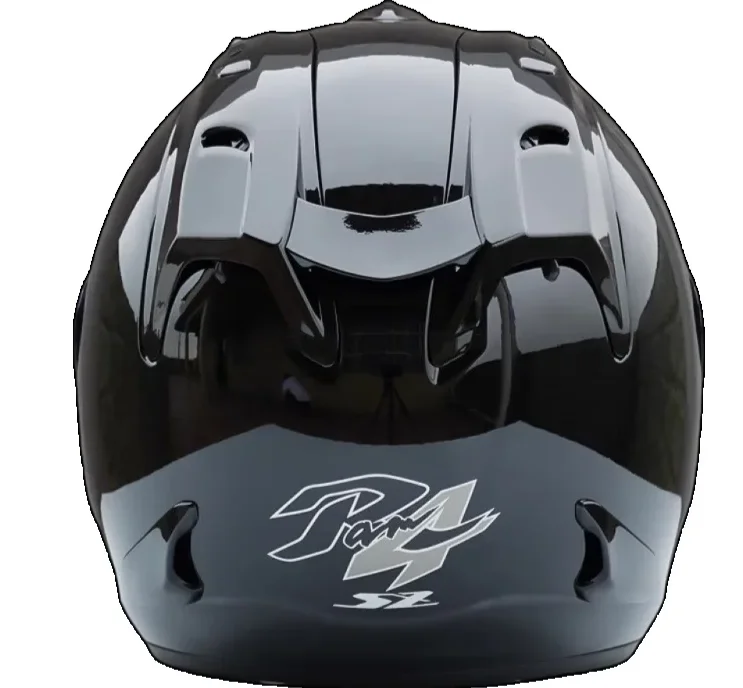 Велосипедный мотоциклетный шлем SZ RAM 3/4 с открытым лицом чистый белый защитный