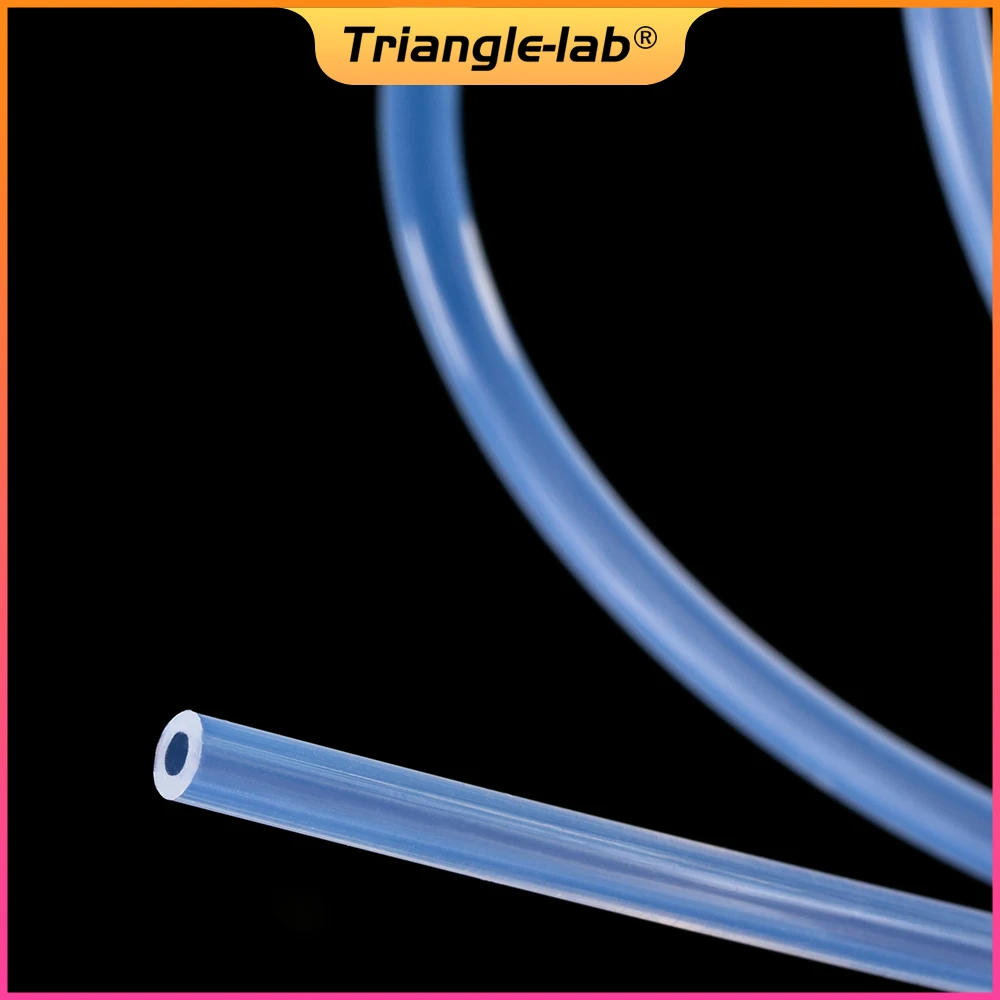 Трубка Trianglelab PFA 260 градусов Цельсия термостойкая MMU для ender3 i3 anet mk8 волоконный
