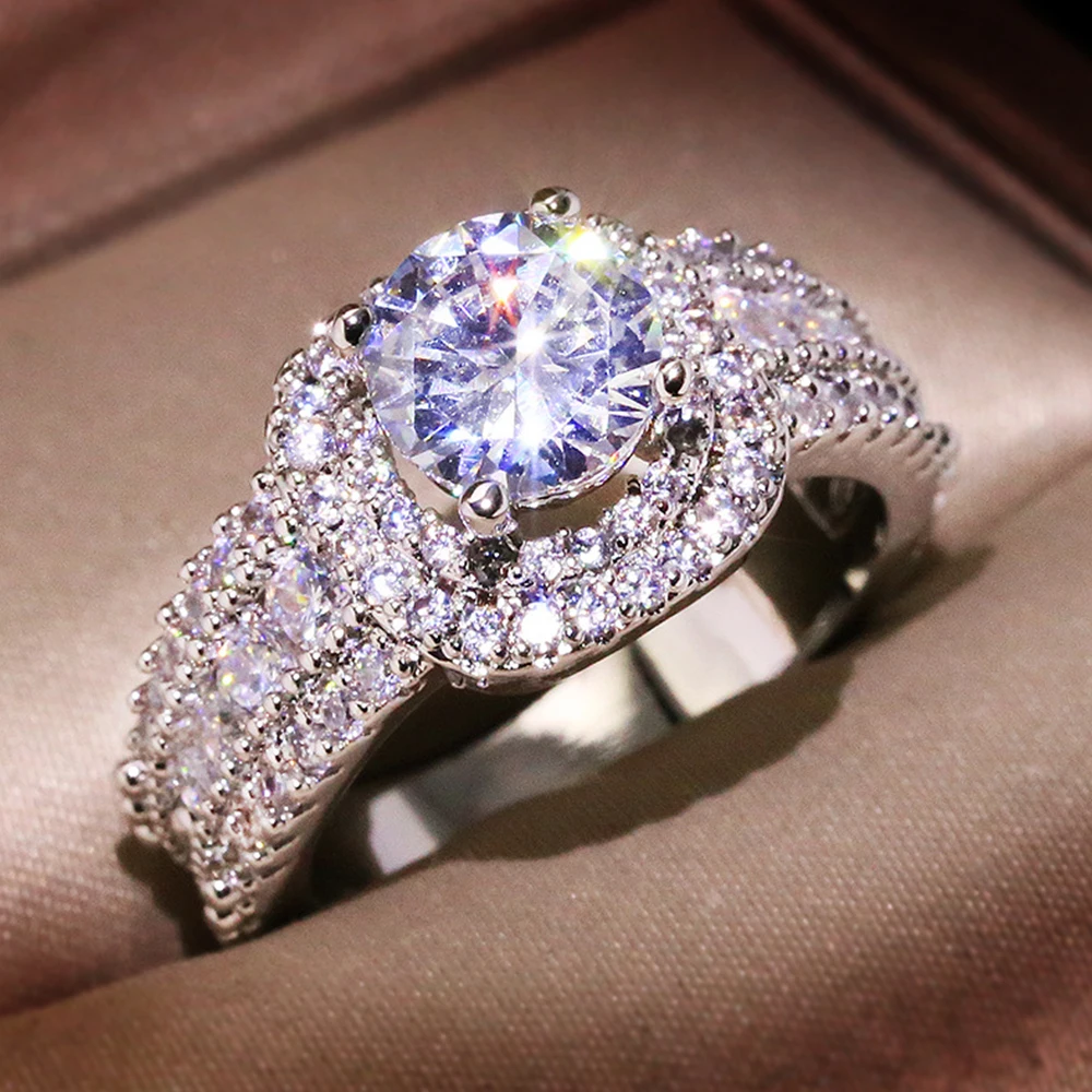 

Усовершенствованные оригинальные женские кольца, блестящее художественное квадратное кольцо из муассанита, женское роскошное Ювелирное Украшение, женский подарок с бриллиантовым цирконием для девушек