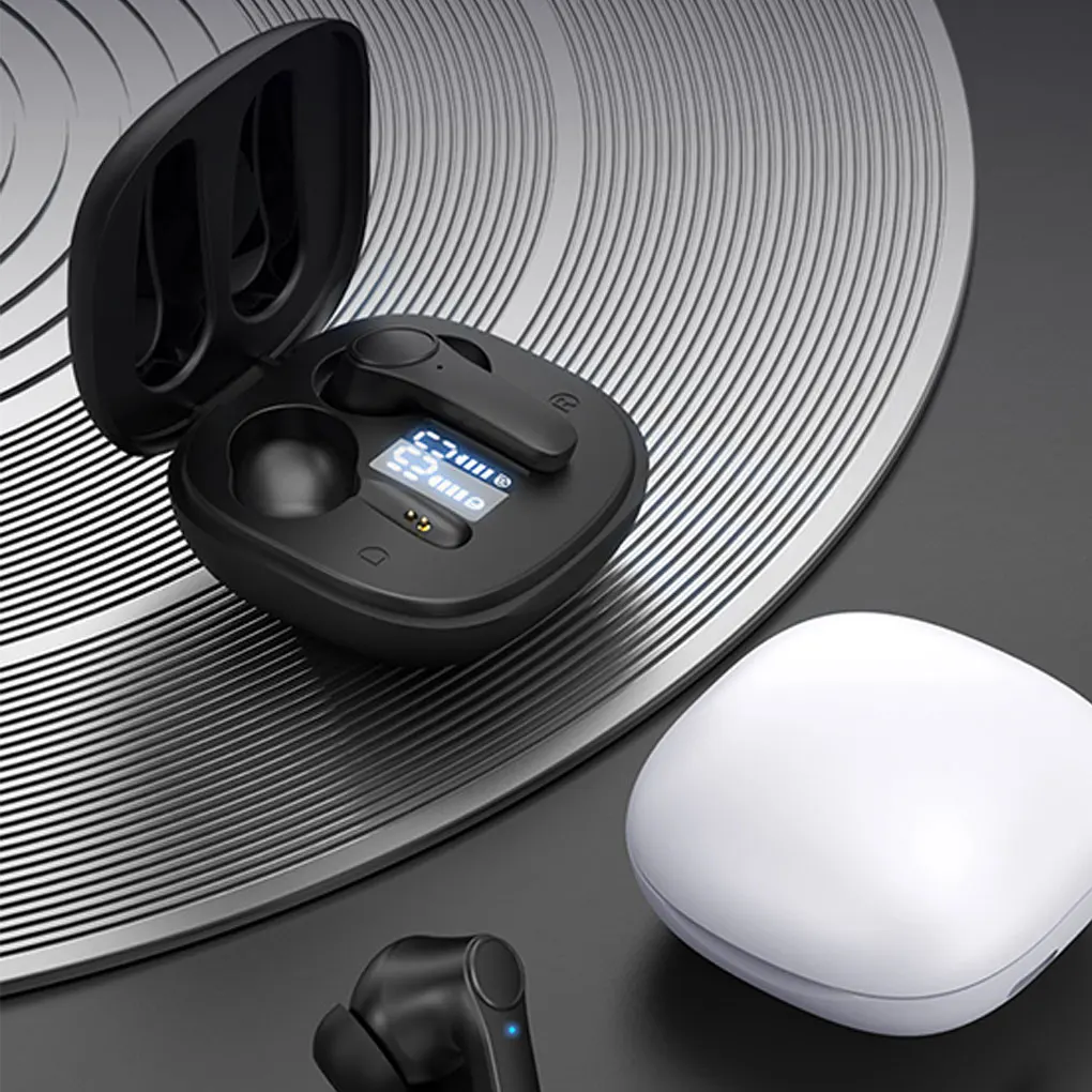 

Wireless Earphone 360-degrees Stereo Sound Earbuds Universal Headphone