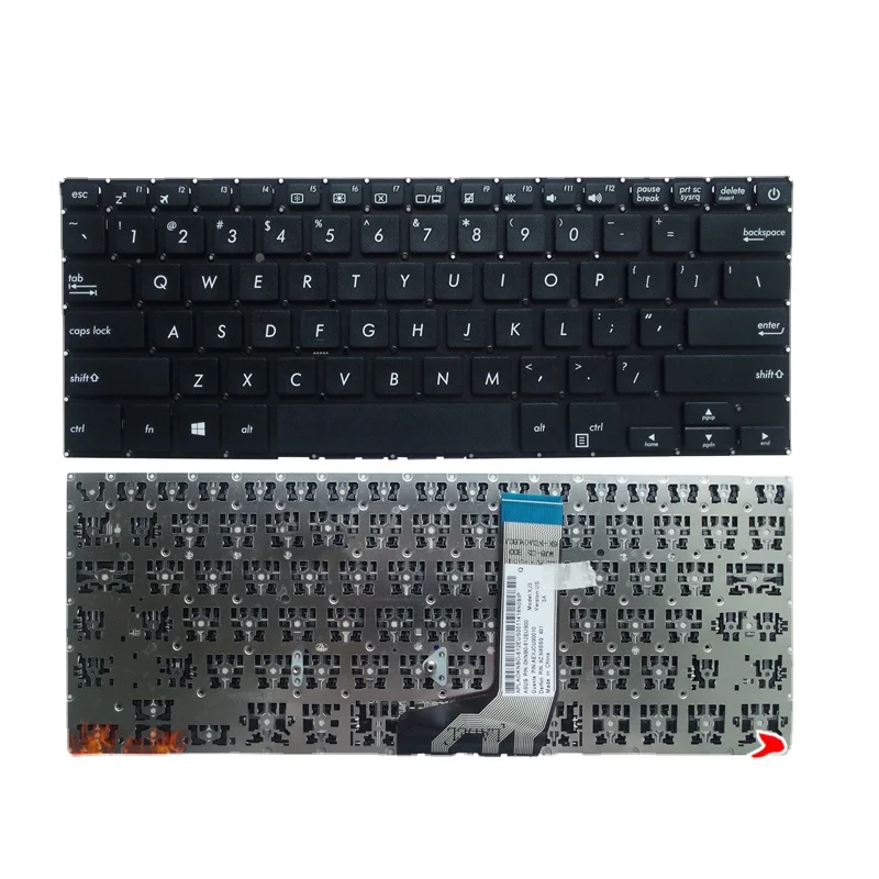 Новая клавиатура US для ASUS X411 X411U X411UQ X411SC X411UV X411UA X411UN X411UF X406 S4200 UA UN UQ