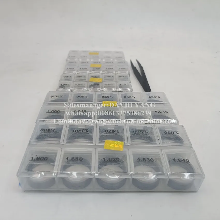 400 шт. Запасные части для ремонта форсунок Common Rail: шайбы для регулировки, прокладки и промывочные подложки.