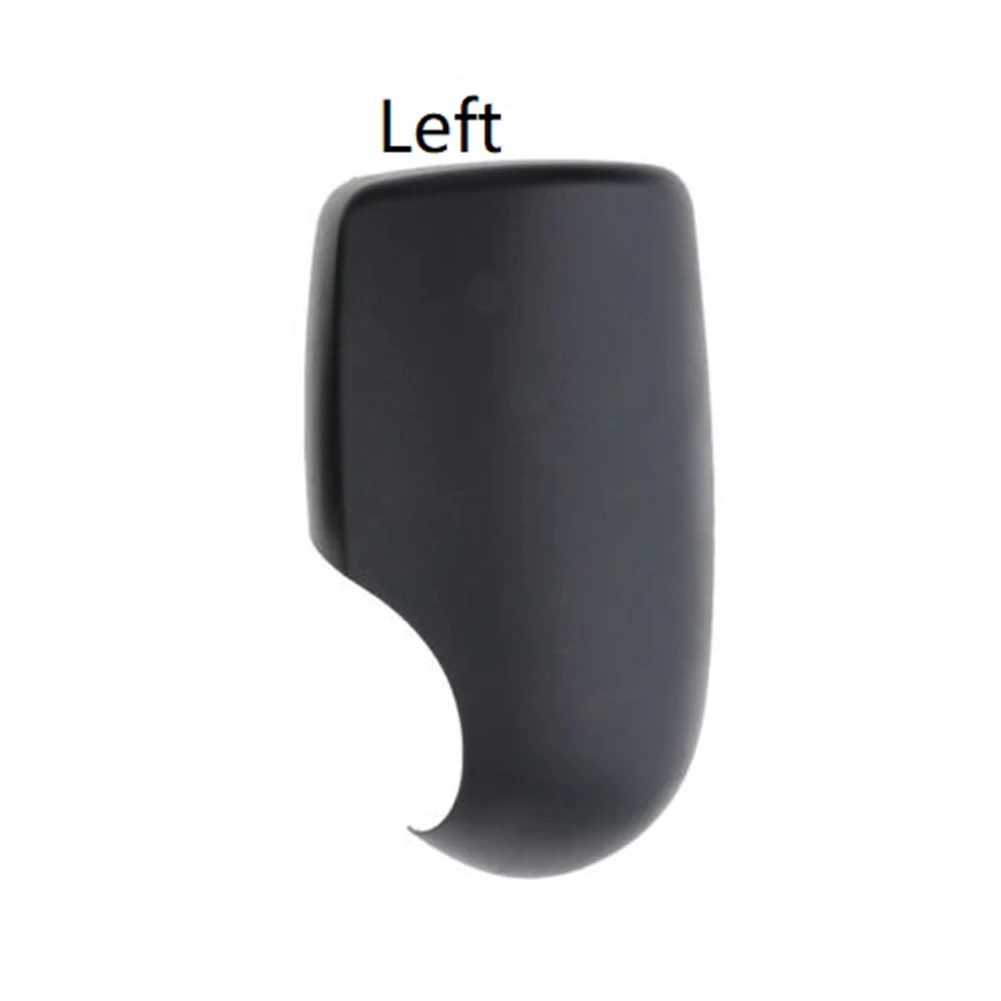 

High Quality Wing Mirror Cover Mirror Cover ABS Plastic BACK COVER Casing Matte Black TRANSIT DOOR WING MIRROR