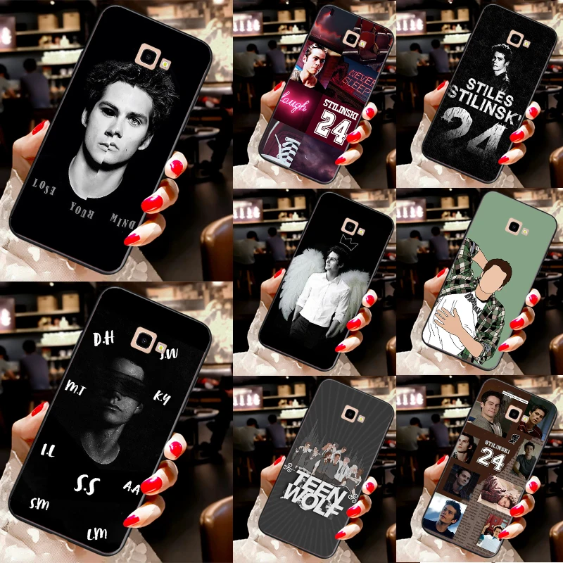 Чехол Teen Wolf Stilinski 24 для Samsung Galaxy J6 J4 Plus A6 A8 A7 A9 J2 Core 2018 A3 A5 2017 J3 J7 J5 2016 чехол - купить по