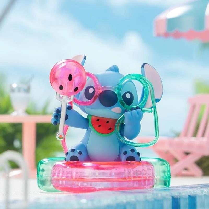 Miniso Stitch летняя карнавальная серия слепая коробка украшение ручной работы милая и