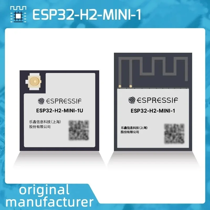 ESP32-H2-MINI-1/ESP32-H2-MINI-1U модуль, поддержка резьбы/Zigbee/BLE5/товар