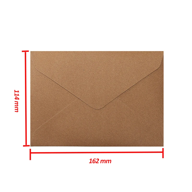 Винтажные конверты 20 шт./лот бумажник из пустой бумаги для свадебных приглашений