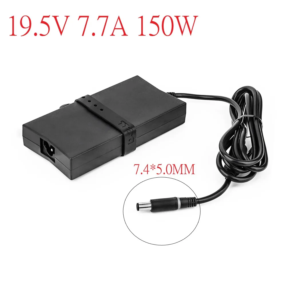 19.5V 7.7A 150W 7.4*5.0mm DA150PM100-00 Laptop Charger for D