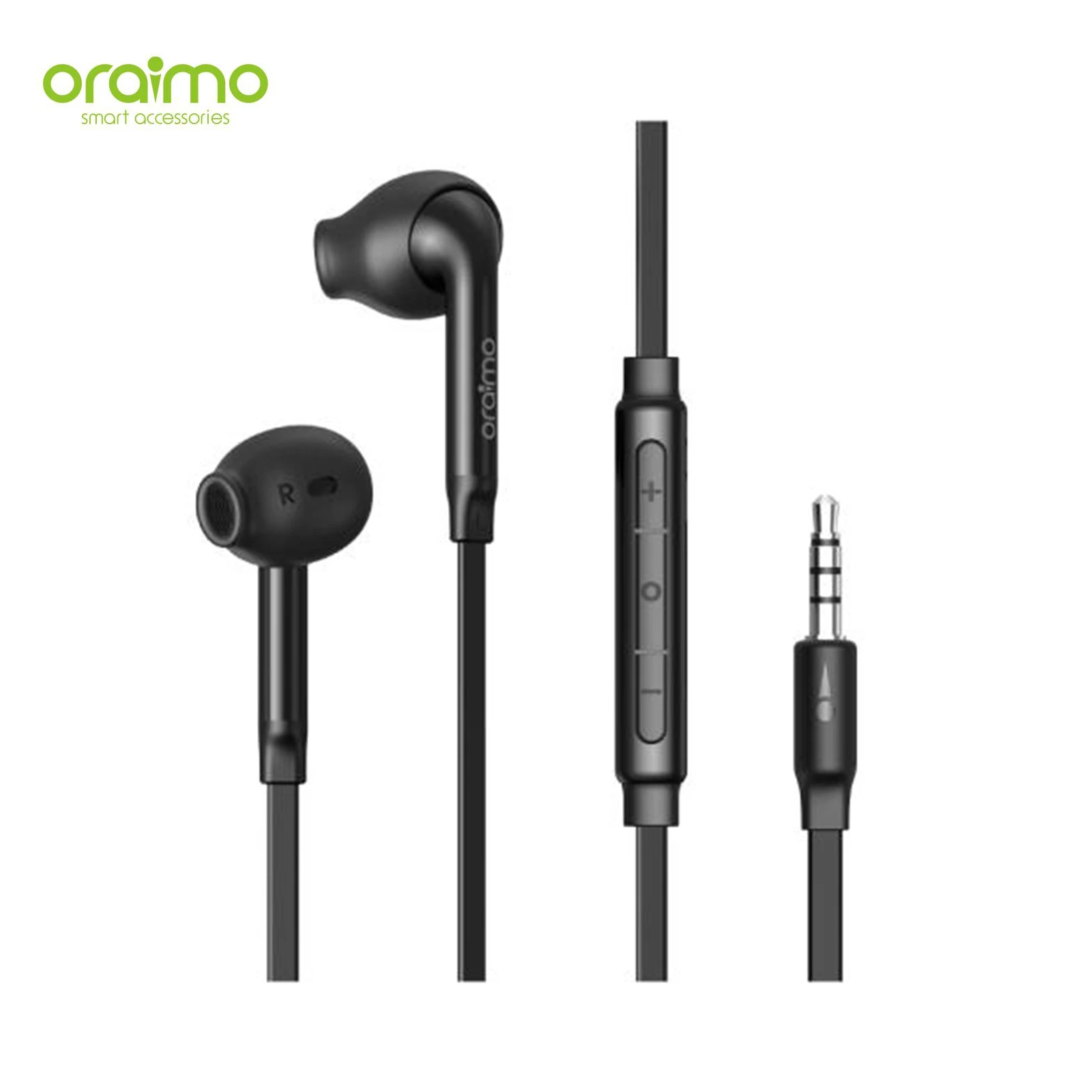 OEP-E23N Oraimo HALO 3 проводные наушники 1 2 м глубокие басы стерео спортивные