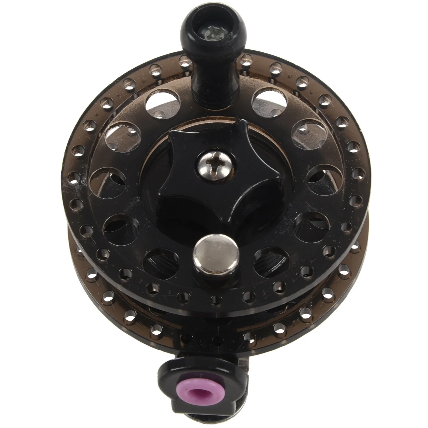 Fly Fishing Tackle Round Wheel Fishing Accessories