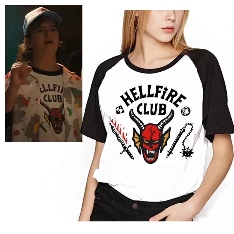 

Футболка женская с графическим принтом, на сезон 4