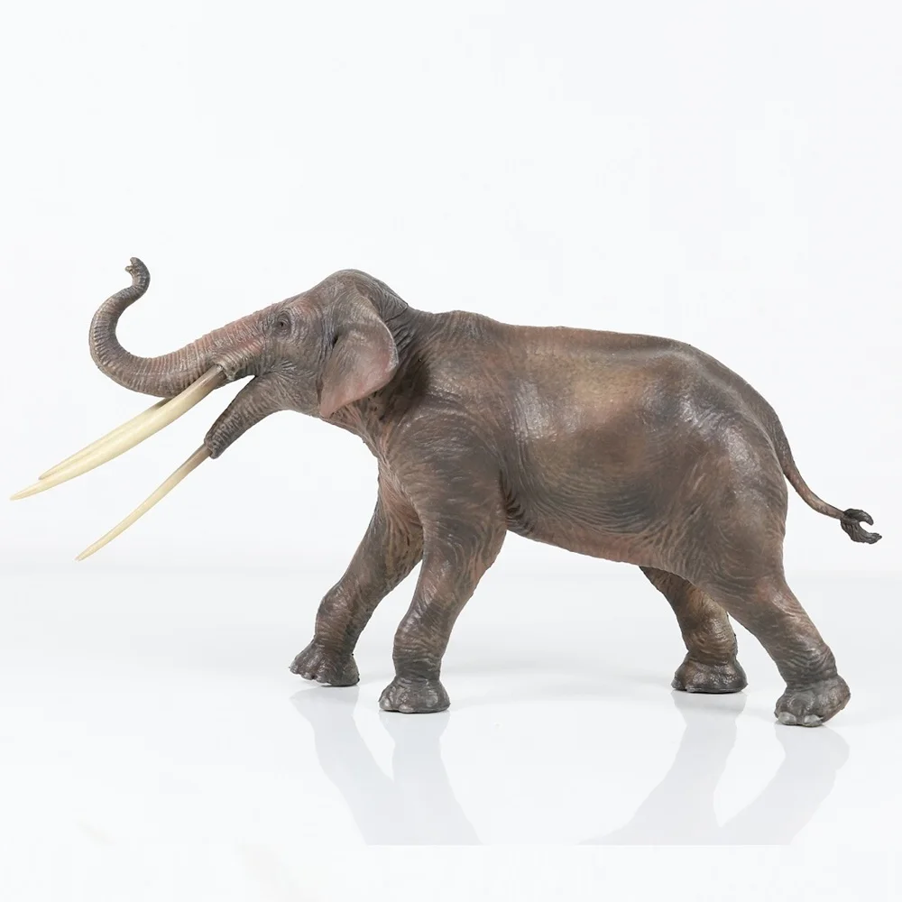 Фото Модель доисторического животного Haolonggood Toy Stegotetrabelodon (слон) 1/35 №2