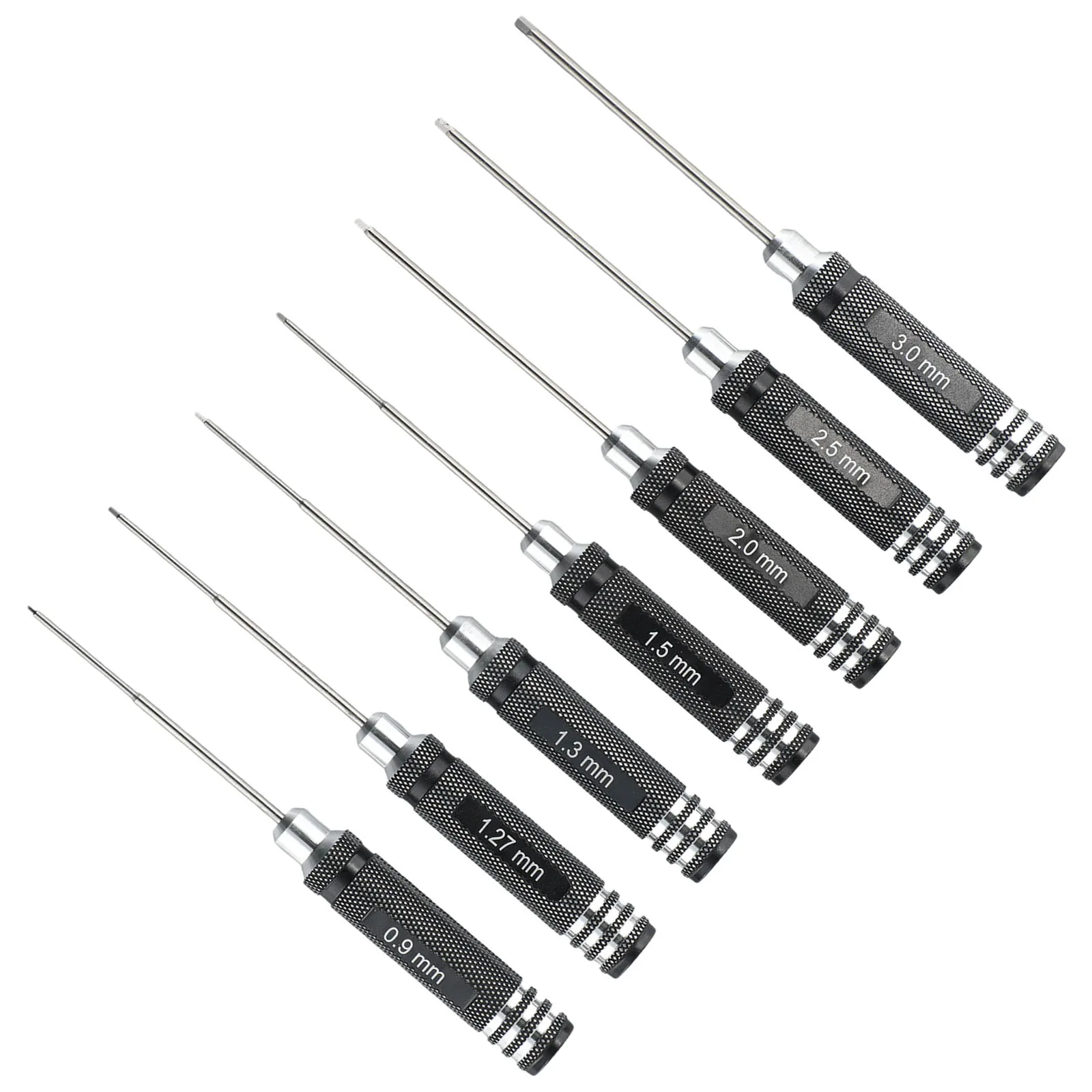 

Wrench Screwdrivers Hex Screwdriver Repair Tools Screwdrivers 7PCS Aircraft Model For Helicopter Hexagon Wrench