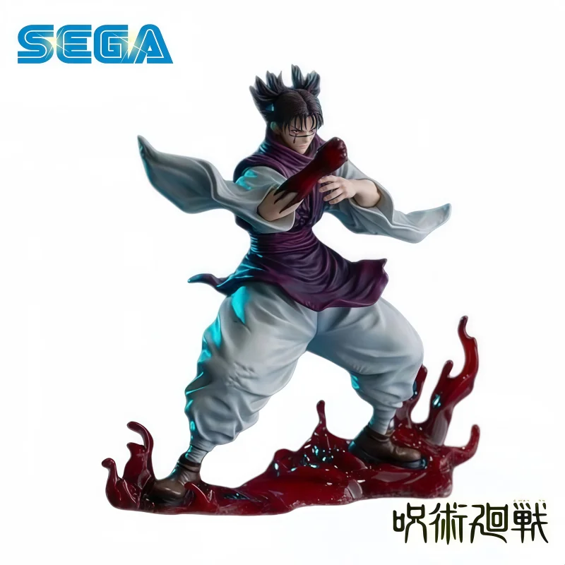 Фото В наличии: 100% Оригинальная фигурка SEGA Jujutsu Kaisen Choso, модель-кукла, бренд Boexd, аниме-персонажи, коллекционные игрушки, модель №2