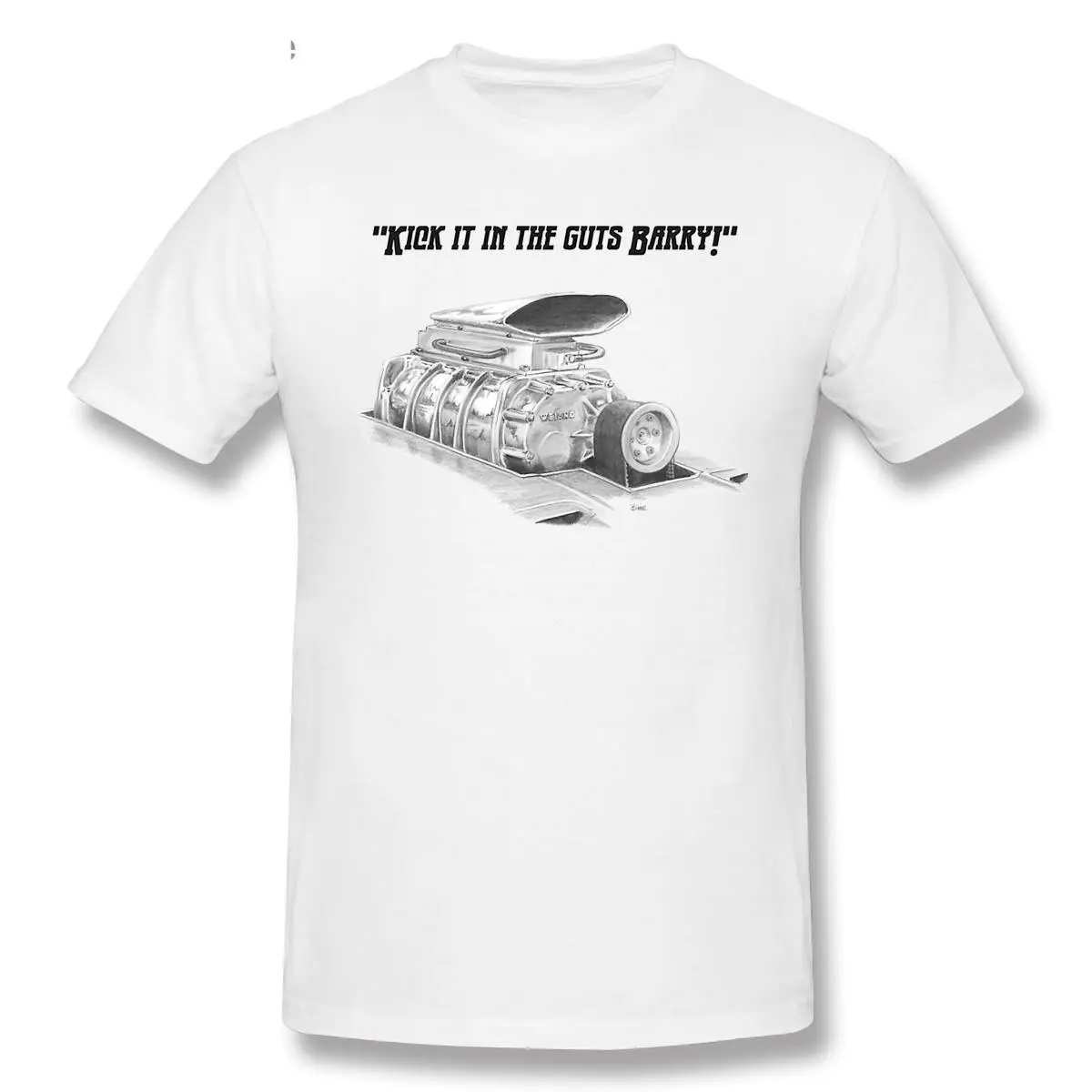 

Mad Max Supercharger T Shirt Cars Engines Petrolhead Mad Max Hotrod Supercharger Madmax V8