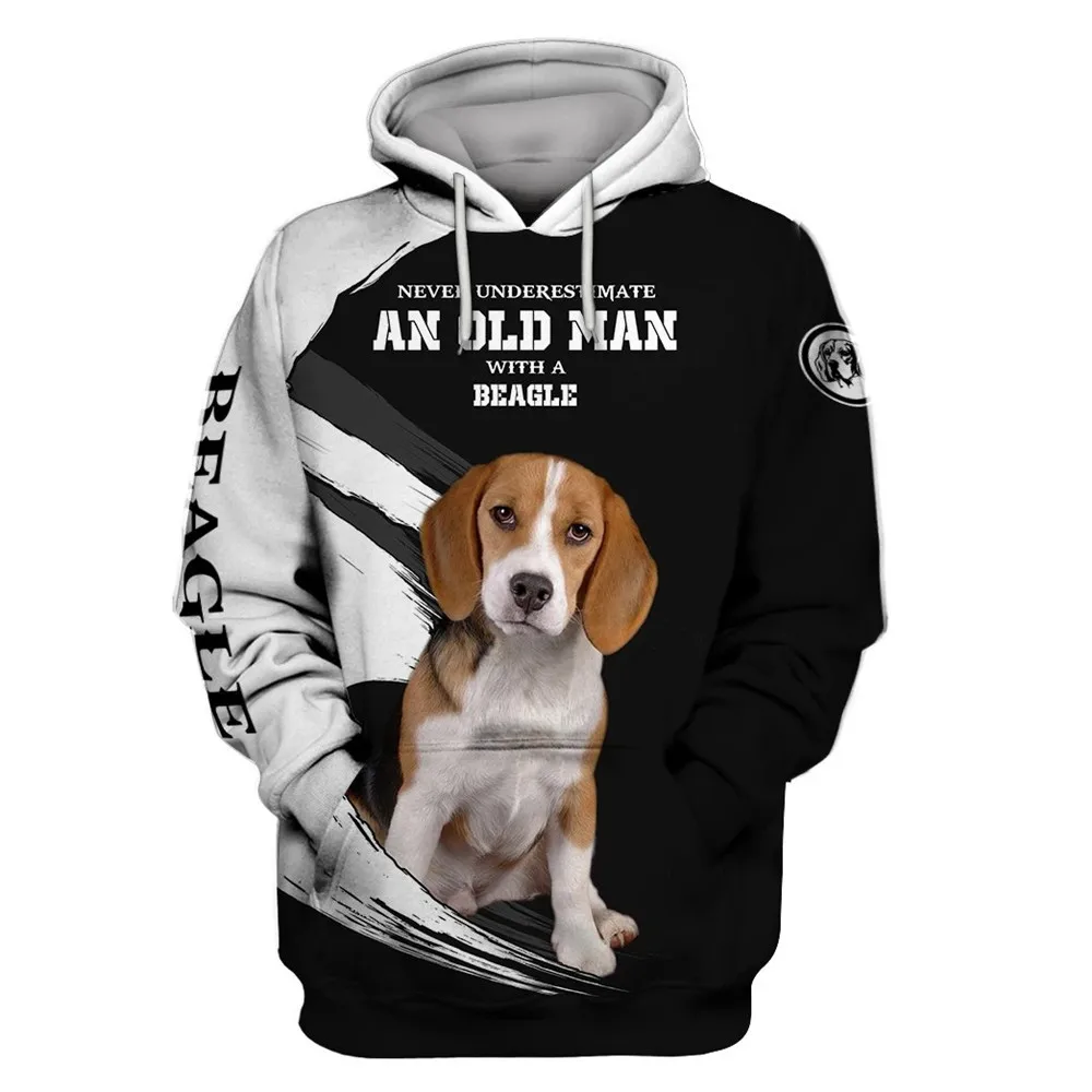 

If You Dont Have One You Will Never Understand Beagle 3D Printed Hoodies zipper hoodies women For men Pullover 09