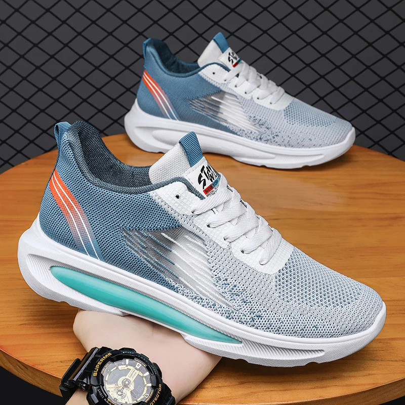 2022 Man Women Lightweight Ventilate  running shoes men's casual sports shoes Men Footwear Breathable Mesh Light Walking sneaker