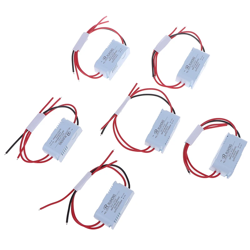 

1PCS AC-DC Power Supply Module AC 1A 5W 220V to DC 3V 5V 9V 12V 15V 24V Mini Convert