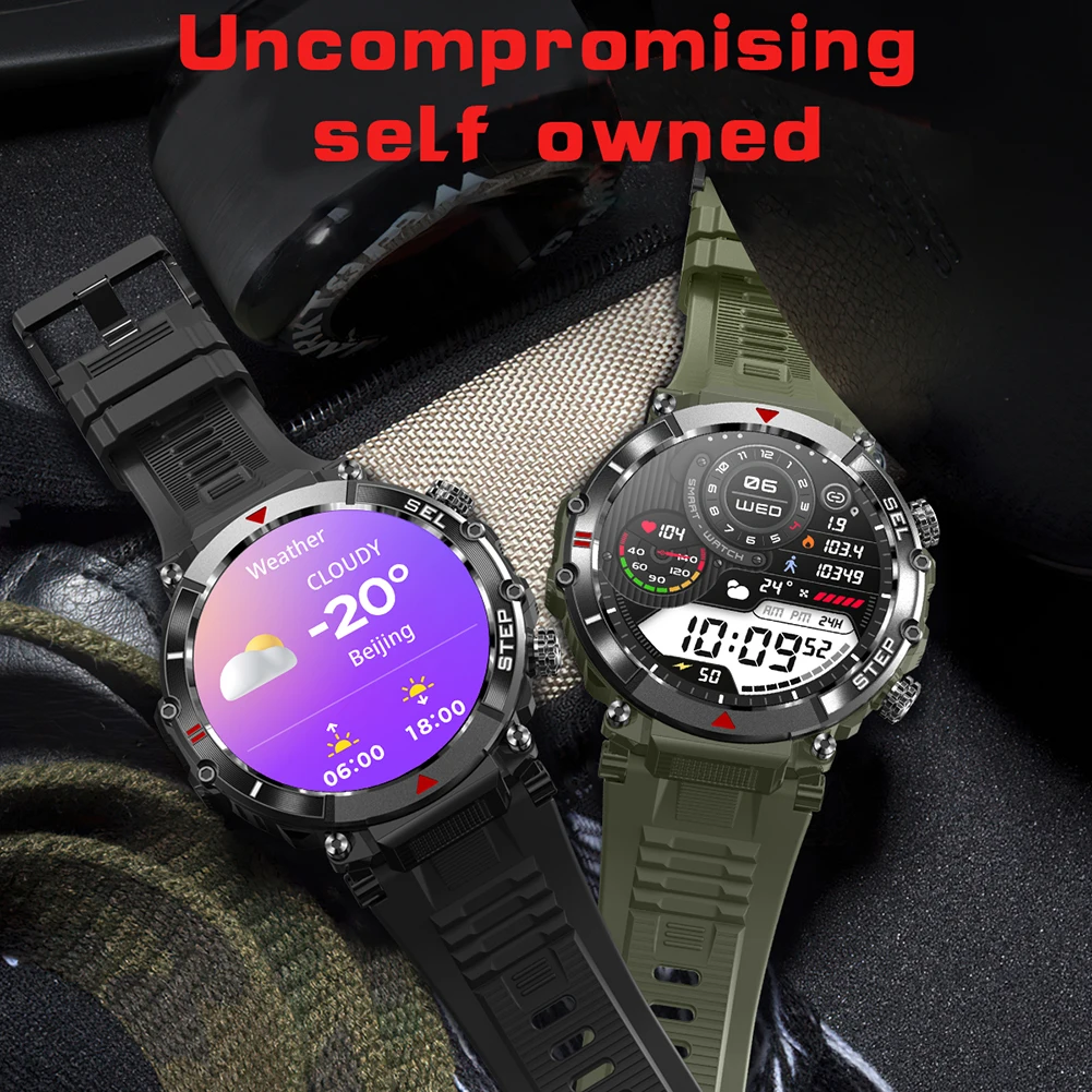 

CF11 1.39in Smart Bracelet Bluetooth-Compatible 5.2 360mAh IP67 Waterproof Heart Rate Blood Pressure Monitor for Fitness Driving