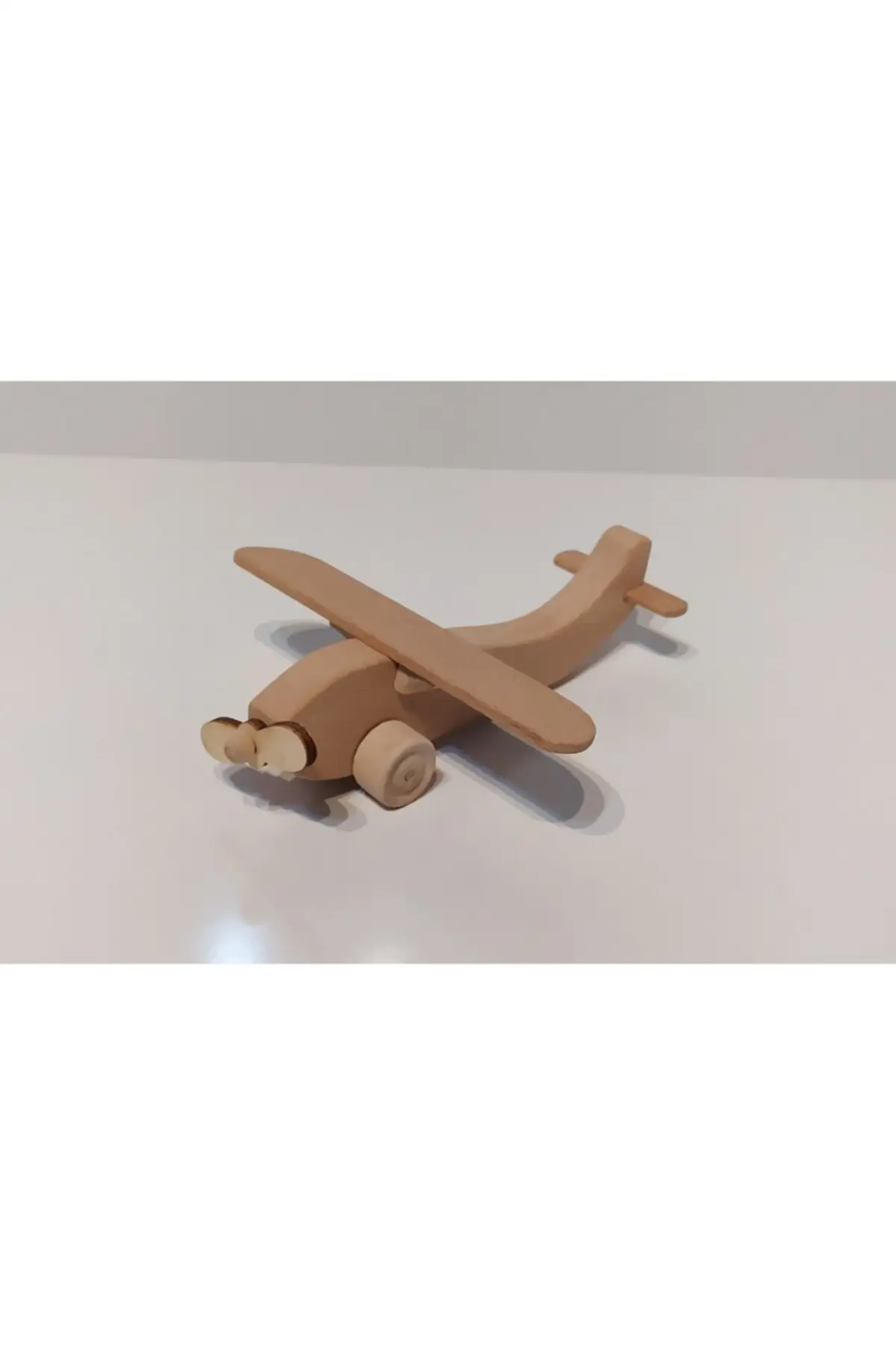 Вращающийся колесо из натурального дерева ручной работы % 100 винт самолет для