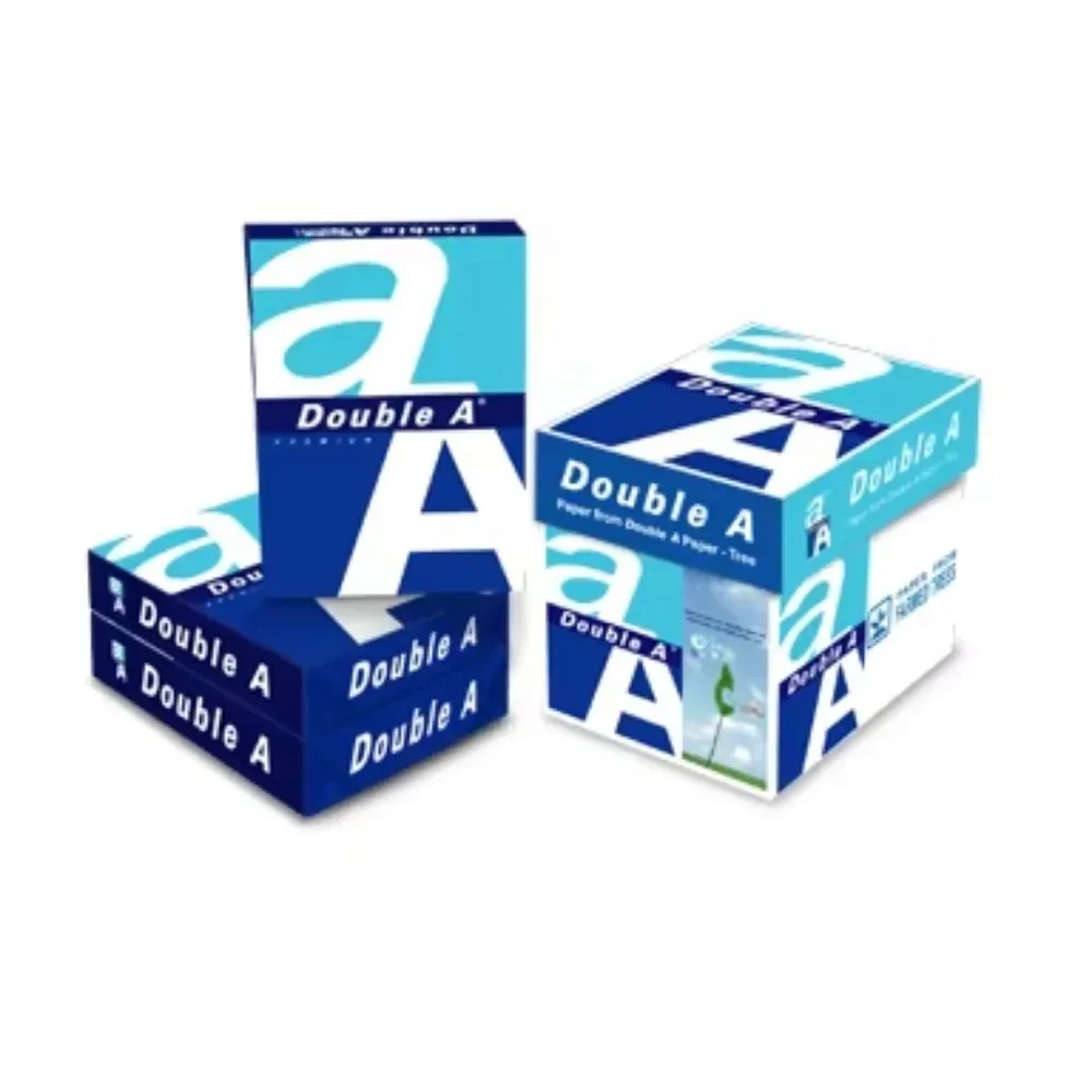 Оптовая продажа бумага для печати двойной А белая размер А4 500 листов 70 75 80 г/кв.м