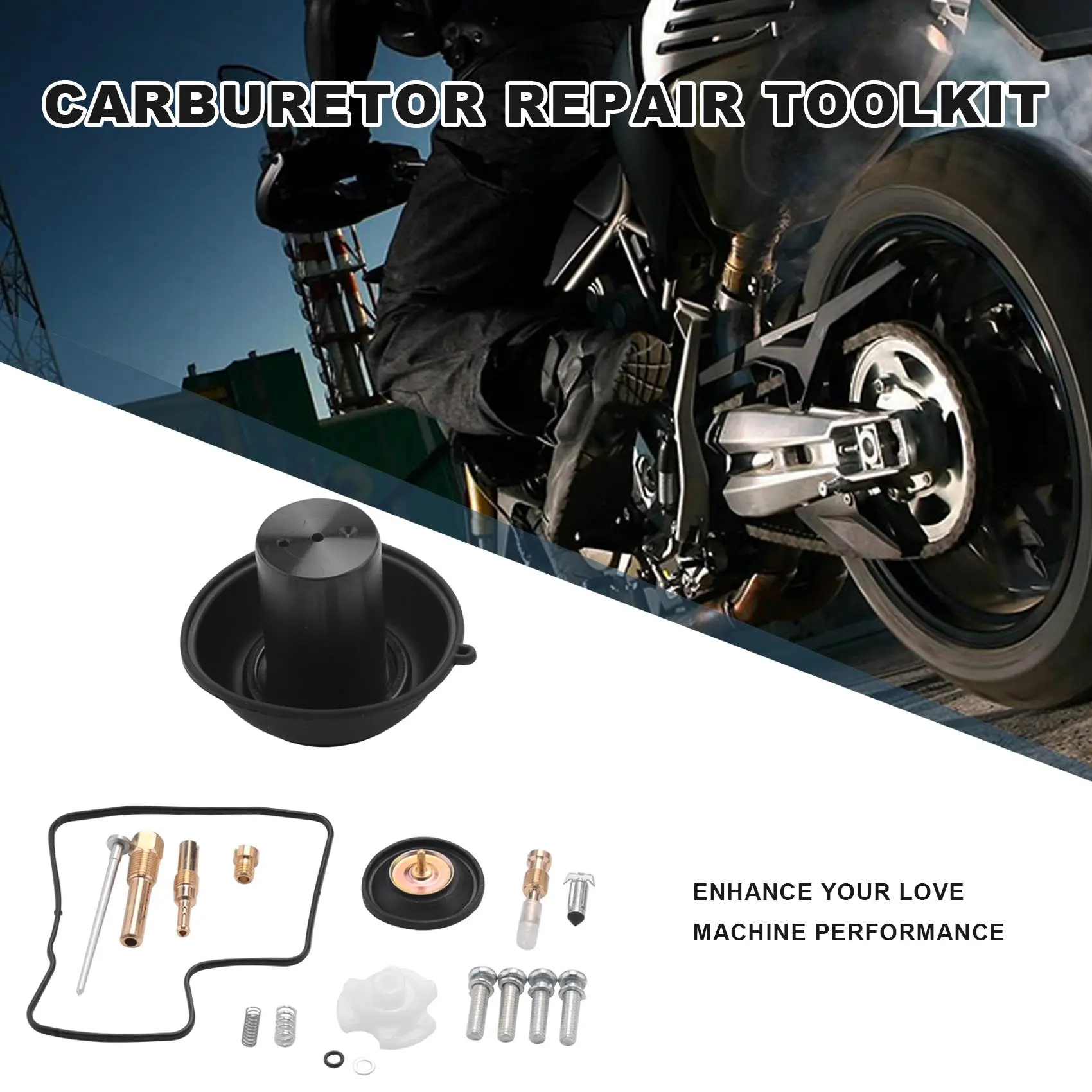 Набор деталей для Ремонта Карбюратора HONDA STEED 600 SHADOW VLX600 VLX VT600 C