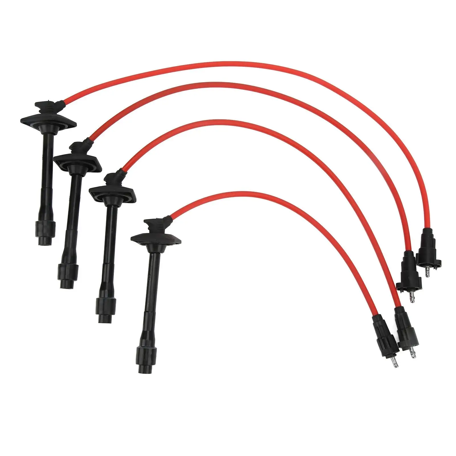 4 шт./компл. набор проводов для свечей зажигания комплект кабелей 90919-22400 замена