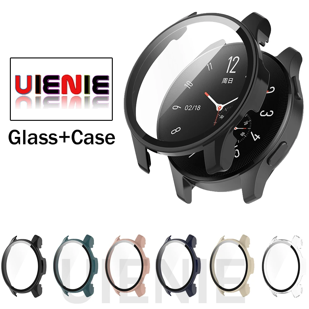 

Tempered Glass Screen Protector For vivo watch 2 Smart Watch Vivo watch2 Full Coverage Bumper Tempered Screen Protector Cover