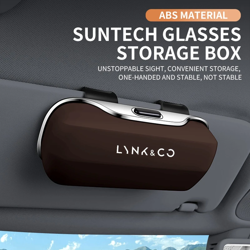 

LYNK & CO 900 LYNKCO 09 01 18 03 05 06 07 PHEV MHEV Аксессуары Автомобильный козырек Солнцезащитные очки Чехол для очков Держатель для очков Зажим Коробка