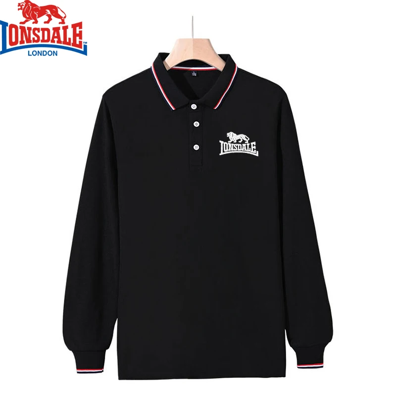 Мужская рубашка поло LONSDALE