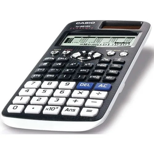 Casio FX-991EX 552 Function Scientific Calculator | Calculators