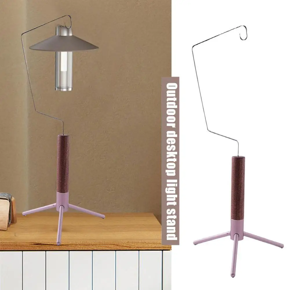 

Портативная подвесная стойка для кемпинга, яркий держатель для кемпинга, настольная подставка для GoalZero Blackdog, подвесная стойка, складная подставка для лампы