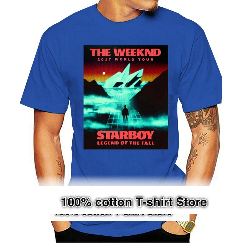 

The Weeknd World Tour Dates 2017 T-shirt S M L XL 2XL 3XL