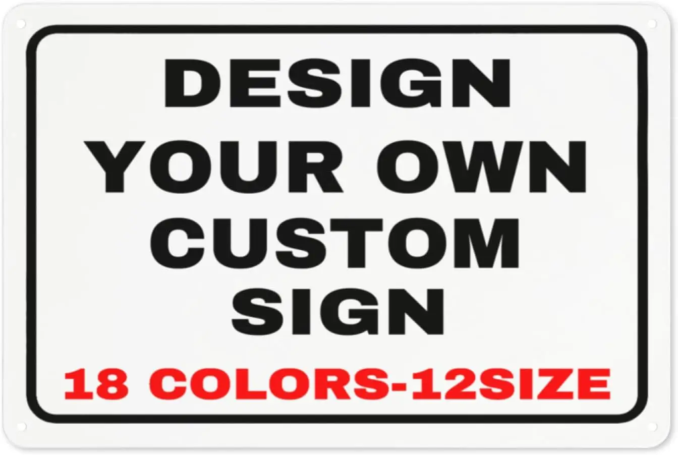 Custom Sgns Outdoor Metl Персонализированные Wth Your Photo Текстовый логотип Wll Sgn Decortve House For Busness