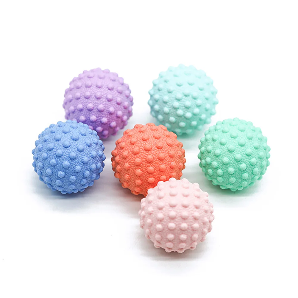 

Hand Grip Ball Pain Stress Relief Roller Ball Plantar Fasciitis Spiky Massage Ball Back Massage Foot Massager Deep Tissue