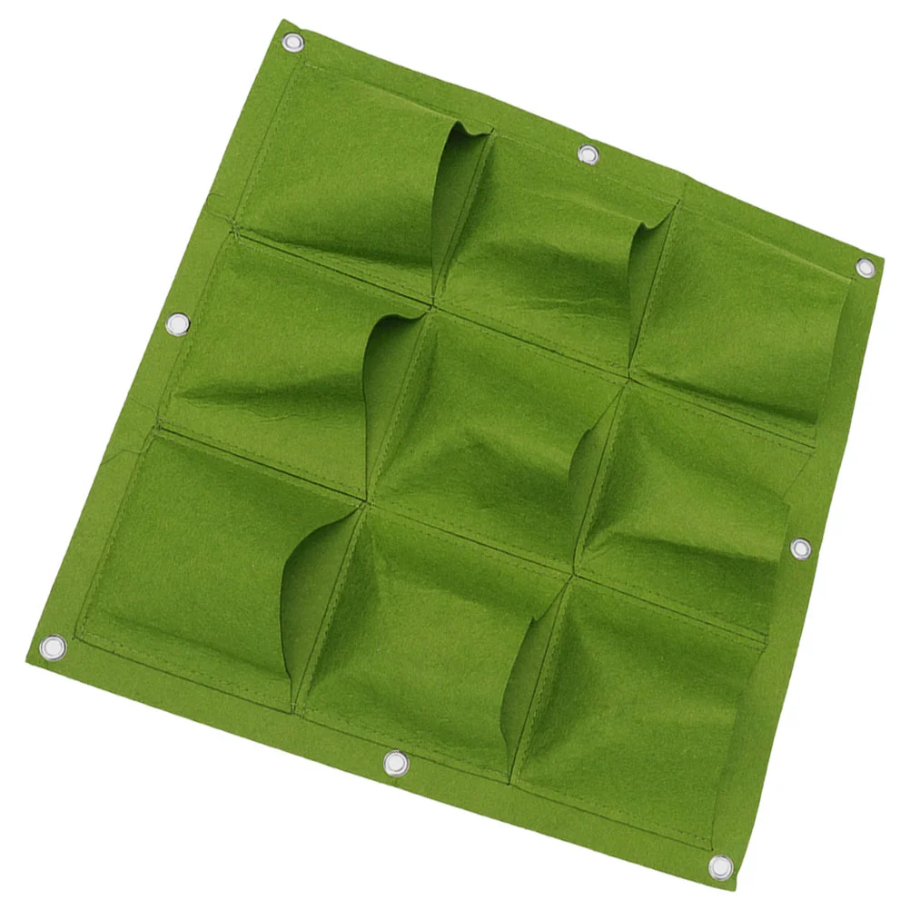 

Macrame Hanging Planter Pockets Hanging Planter Flower Planting Bag Pocket Vertical Planter Garden Wall Planter