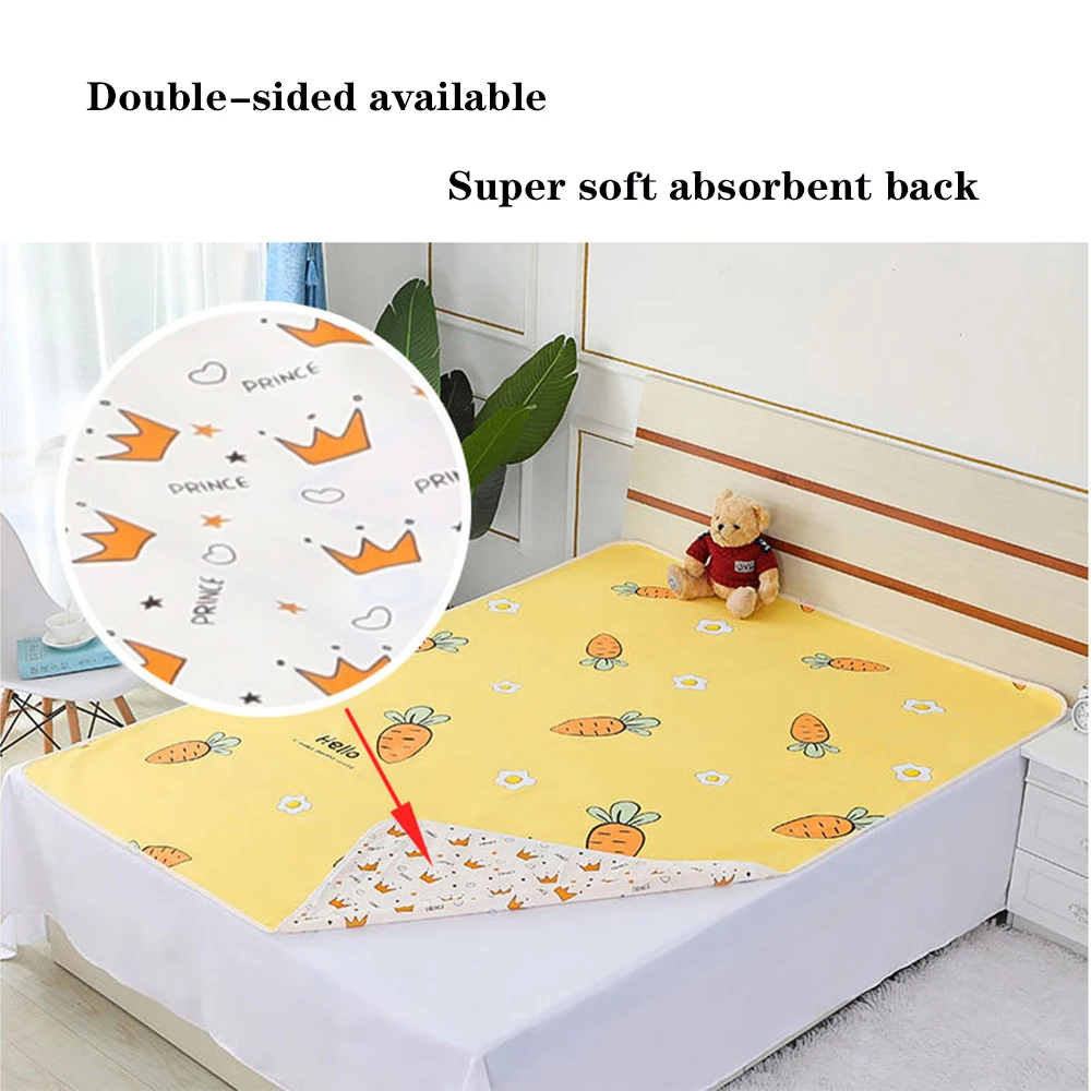 Водонепроницаемые детские пеленки многофункциональный коврик для пеленок