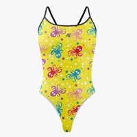 new sexy one piece swimsuit women swimwear summer push up open water bathing suit monokini print swim suit beach wear 2023