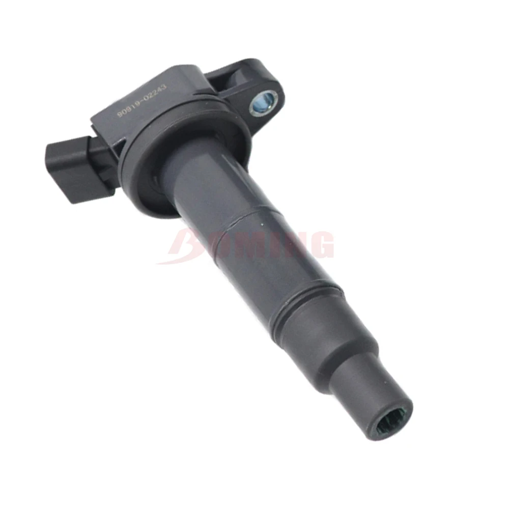 4 шт./лот катушка зажигания 90919-02243 для Toyota Corolla Camry Highlander Solara RAV4 Matrix Scion tC xB Lexus