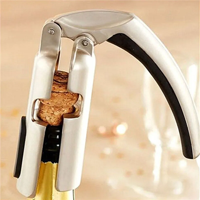 

Wine Opener Professional Waiters Corkscrew Champagne Bottle Opener Sparkling Wine Cork Puller For Sparkling Wine Accessories