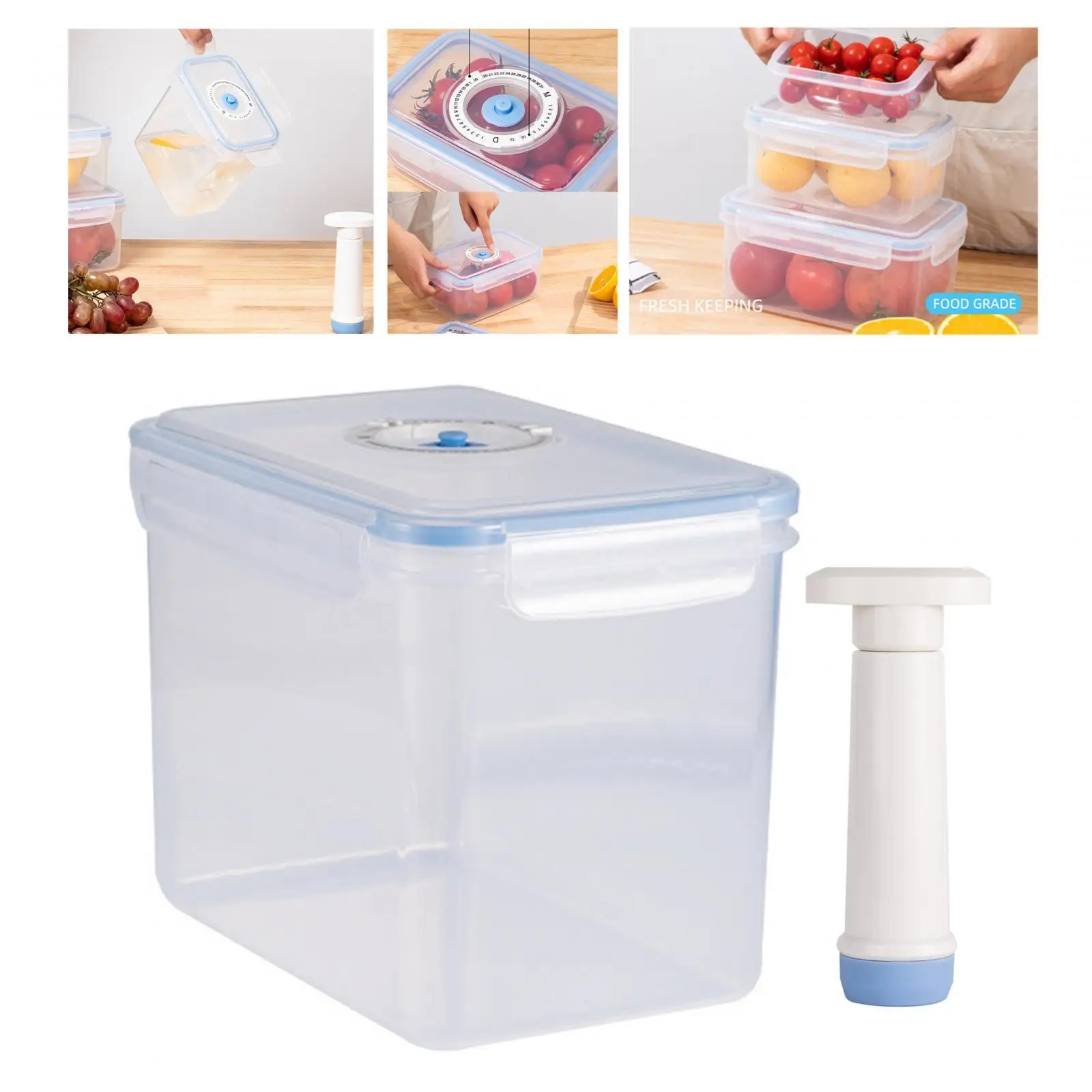 

Вакуумный контейнер для хранения