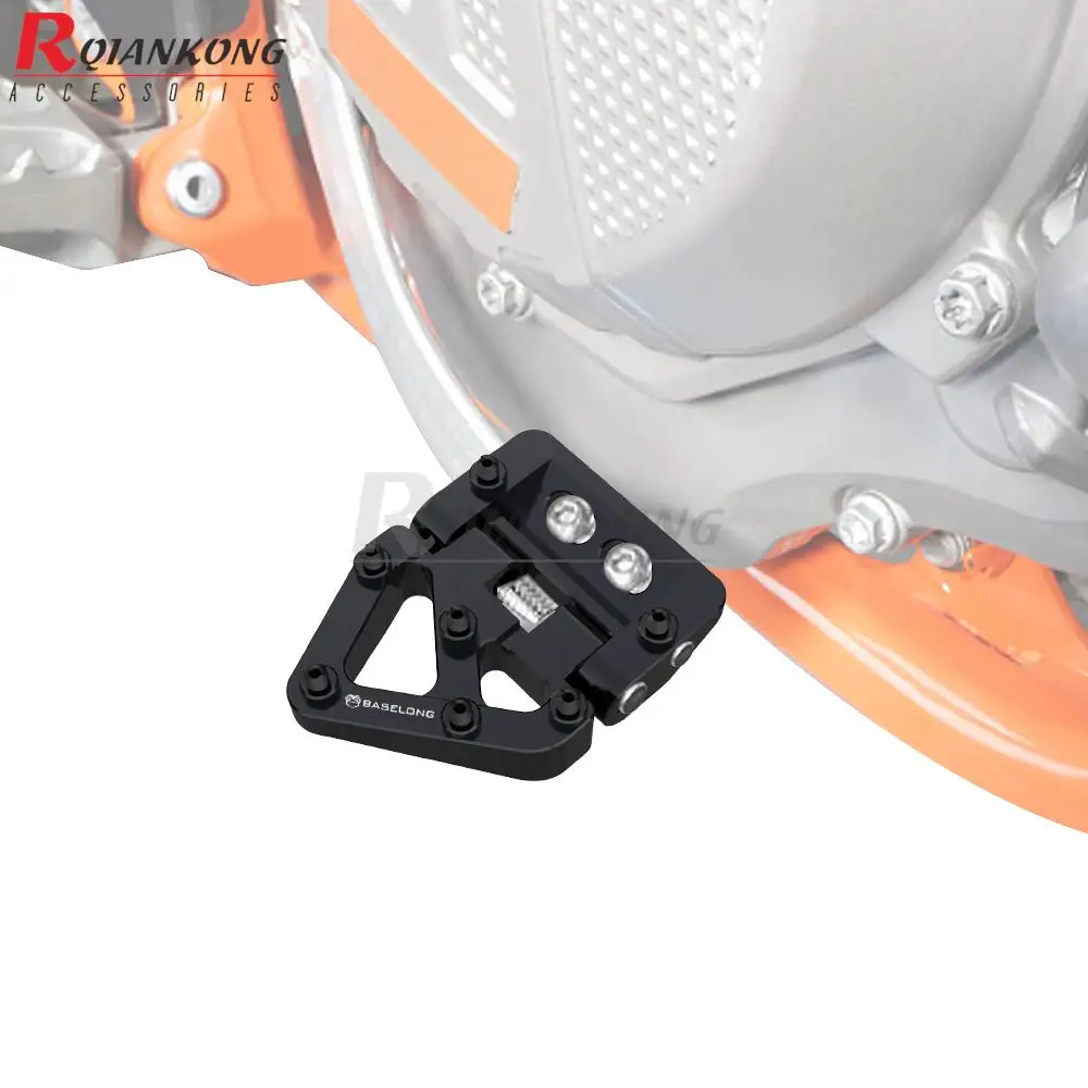 Для Husqvarna TE150/250/300/350/450/500 TE 150 250 300 350 450 i TE500i ROCKSTAR EDITION 2017-2023 складная насадка на